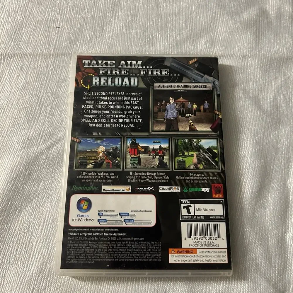 Reload gun pc game